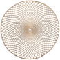 Prostírání Zeller Prostírání Mandala kulaté plastové zlaté, průměr 38 cm - Prostírání
