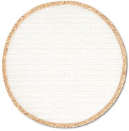 Zeller Placemat Nature white, diameter 38 cm - Placemat
