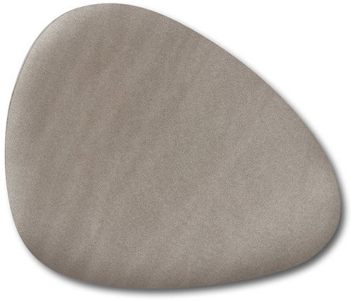 Zeller Placemat design brown, imitation leather 42 × 34 cm - Placemat - Main image
