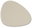 Design placemat beige, imitation leather 42 × 34 cm