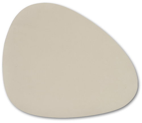 Zeller Design placemat beige, imitation leather 42 × 34 cm - Placemat - Main image