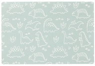Prostírání Zeller Dětské prostírání Dino plastové zelené 45 × 30 cm - Prostírání