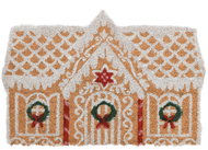 Home Styling Collection Gingerbread house mat coconut fibre 59 × 39 cm - Doormat