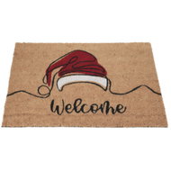 Home Styling Collection Coir doormat 59 × 39 cm Santa Claus - Doormat