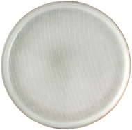 Clay Ceramic dessert plate Calma, diameter 22 cm, cream grey - Plate