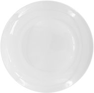 by inspire Porcelain dessert plate Luna, diameter 20,5cm, white - Plate