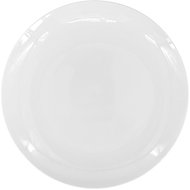 by inspire Porcelain shallow plate Luna, diameter 28 cm, white - Plate
