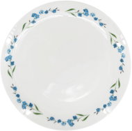 by inspire Porcelain dessert plate Luna Pomněnka, diameter 20,5cm, white/blue - Plate