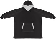 Ruhhy 24403 TV hoodie with hood XXL, black - Wearable Blanket