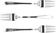 Homla Stilo Set of silver dessert forks, 3 pcs - Table Fork
