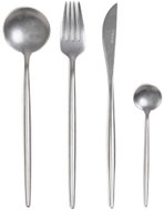 Homla Noia Cutlery set, matt silver, 16 pcs - Cutlery Set