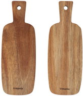 Homla Mooka Acacia cutting board set, 2 pcs, 21 × 7,5 cm - Cutting Board