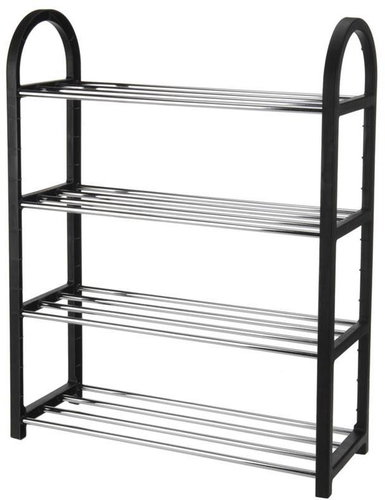 HomeLife Shoe rack 4 shelves 46 × 65 × 19 cm - Shoe Rack - Main image