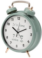 Home Styling Collection Children's alarm clock in classic style, green - Alarm Clock