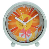 Home Styling Collection Clock for children's room, diameter 10 cm, lion - Alarm Clock