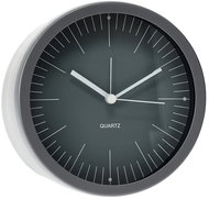 Home Styling Collection Table clock GIST, minimalist dial, diameter 15 cm - Alarm Clock