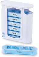 HomeLife Weekly medication dispenser - Pill Dispenser