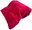 HOME ELEMENTS Microflannel blanket 150 × 200 cm, red