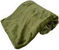 HOME ELEMENTS Mikroflanelová deka 150 × 200 cm, olivová - Deka