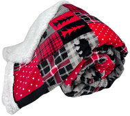 Home Elements Microflannel blanket with lamb, collection Paws - Blanket