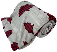 Home Elements Microflannel blanket, collection Patches - Blanket