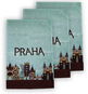 GiftyCity HOME ELEMENTS Sada 3 utěrek 50 × 70 cm, Praha světlá - Kuchyňská utěrka