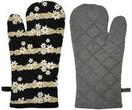 HOME ELEMENTS Kitchen mitt with magnet, Flower - Oven Mitt