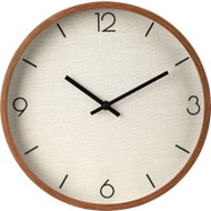 Home Styling Collection Nástěnné hodiny, minimalistický ciferník, průměr 30 cm - Wall Clock