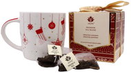 HOME ELEMENTS Christmas set mug 300 ml, green tea, 2 flavours, 5 pieces, pineapple - Mug