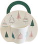 Home Elements Porcelánový hrnek 300 ml, Les - Hrnek