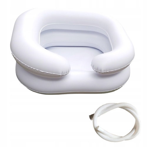 HomeLife Inflatable basin for washing hair - Washbasin - Main image