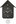 Cuckoo Clock with Pendulum, Dark Grey