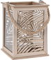 Home Styling Collection Lucerna Leaf Design - na svíčku, 18 × 26 cm - Lucerna