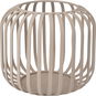 Home Styling Collection Malá kovová minimalistická lucerna, 15 × 13 cm - Lucerna
