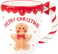 Homla Christmas mug gingerbread 400 ml, Biscotto - Mug