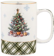 Altom Christmas mug made of porcelain 380 ml, Stromek - Mug