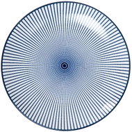 Homla Porcelain plate dark blue 27 cm, Navia - Plate