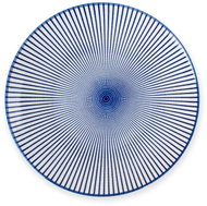 Homla Blue dessert plate porcelain 19 cm, Navia - Plate