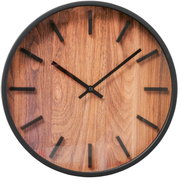 Boltze Home Nástěnné hodiny se zimním motivem, Ludwig, průměr 45 cm - Nástěnné hodiny
