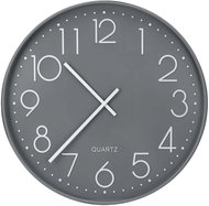 Home Styling Collection Wall clock with distinctive face, diameter 50 cm, grey - Wall Clock