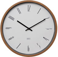 Edaxo Wall clock in industrial style Aratio black, diameter 70 cm - Wall Clock