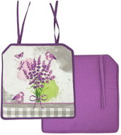 HOME ELEMENTS Seat cushion 40 × 40, Lavender 2024 1 piece - Chair Cushion
