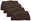 Dark brown