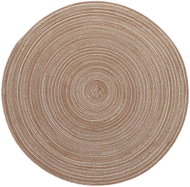 Homla Thong round, 38 cm, brown - Placemat