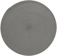 Homla Pinto kulaté, 38 cm, šedé - Placemat