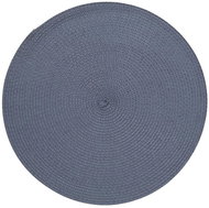 Homla Pinto kulaté 38 cm, modré - Placemat