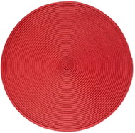 Altom Design Placemat round, 38 cm, red - Placemat
