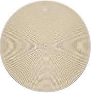 Altom Design Placemat round, 38 cm, beige - Placemat