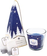 HOME ELEMENTS Christmas tea set, candle 120 g, Magic winter - Candle Set