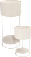 Trends 4 You 2 metal flower stands Omee, white - Flower Stand